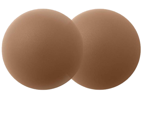 Bare Skins XL Matte Silicone Nipple Covers