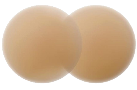 Bare Skins XL Matte Silicone Nipple Covers