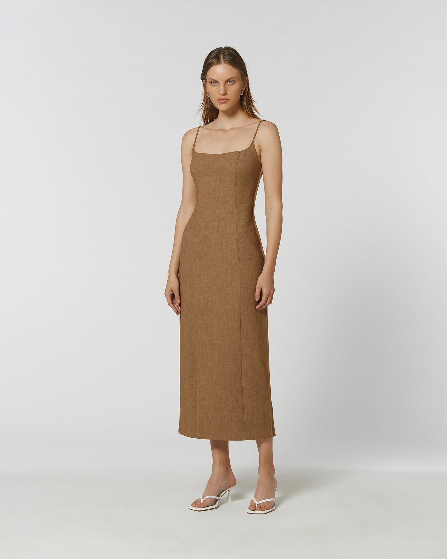 Chantelle Dress Brown