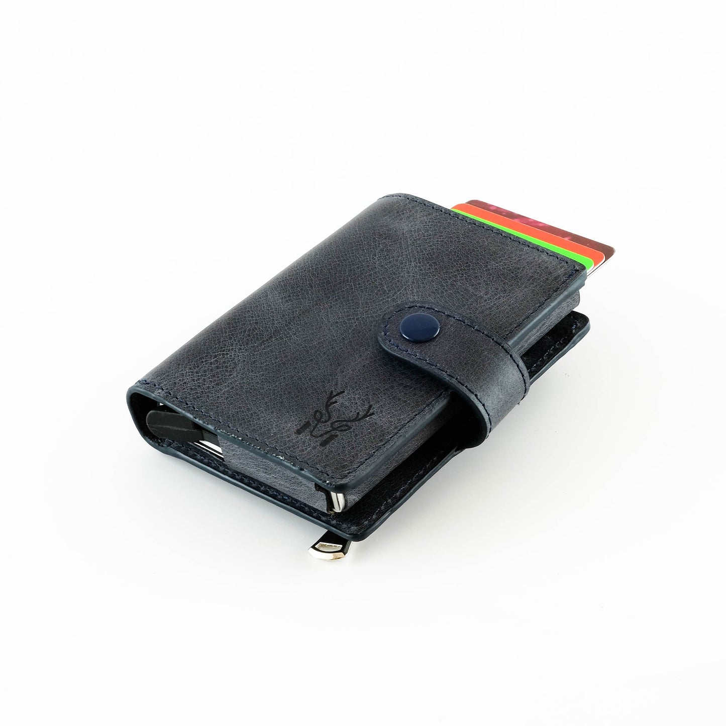 Orlando - Genuine Leather Pop-Up RFID Premium Cardholder