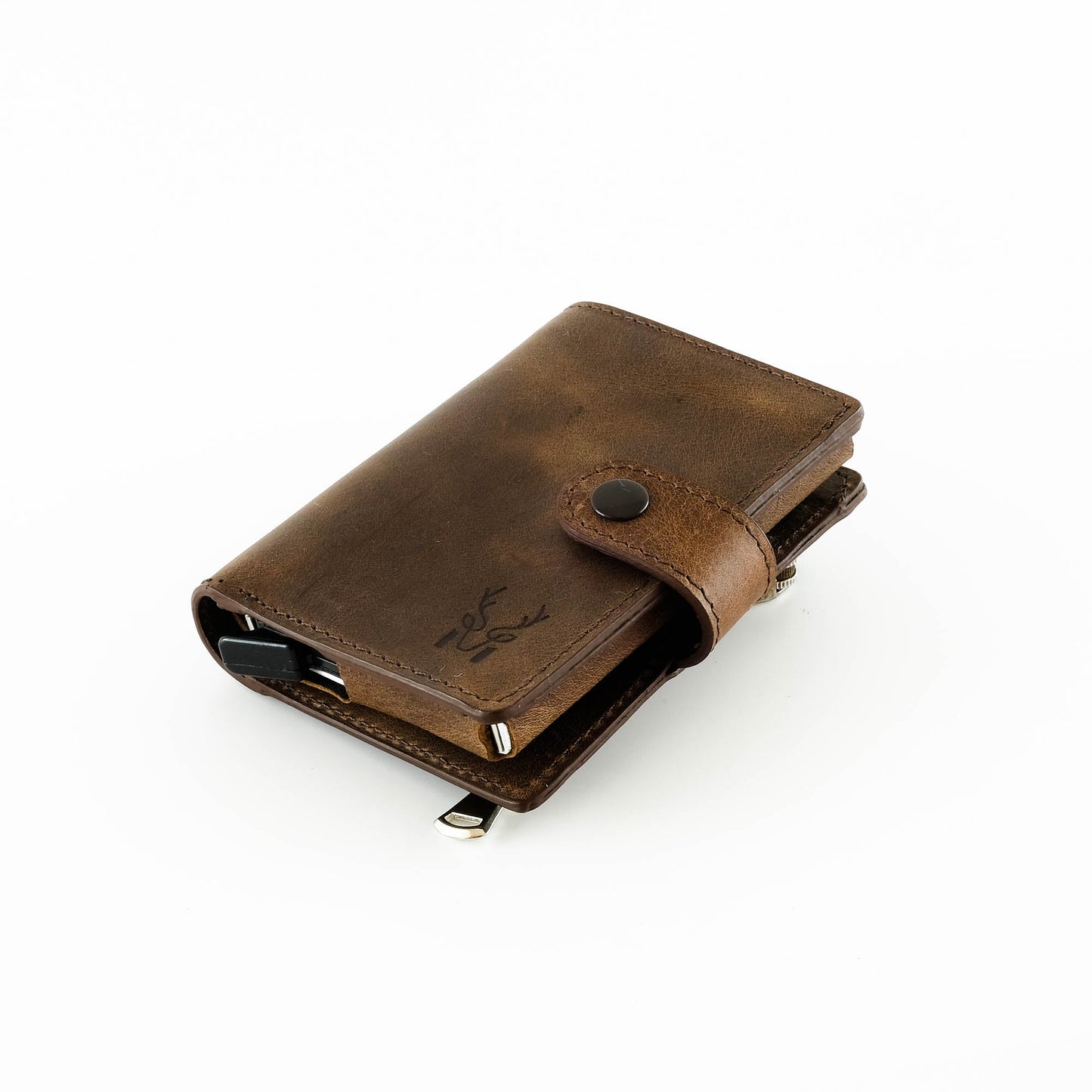 Orlando - Genuine Leather Pop-Up RFID Premium Cardholder