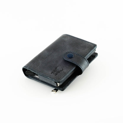 Orlando - Genuine Leather Pop-Up RFID Premium Cardholder