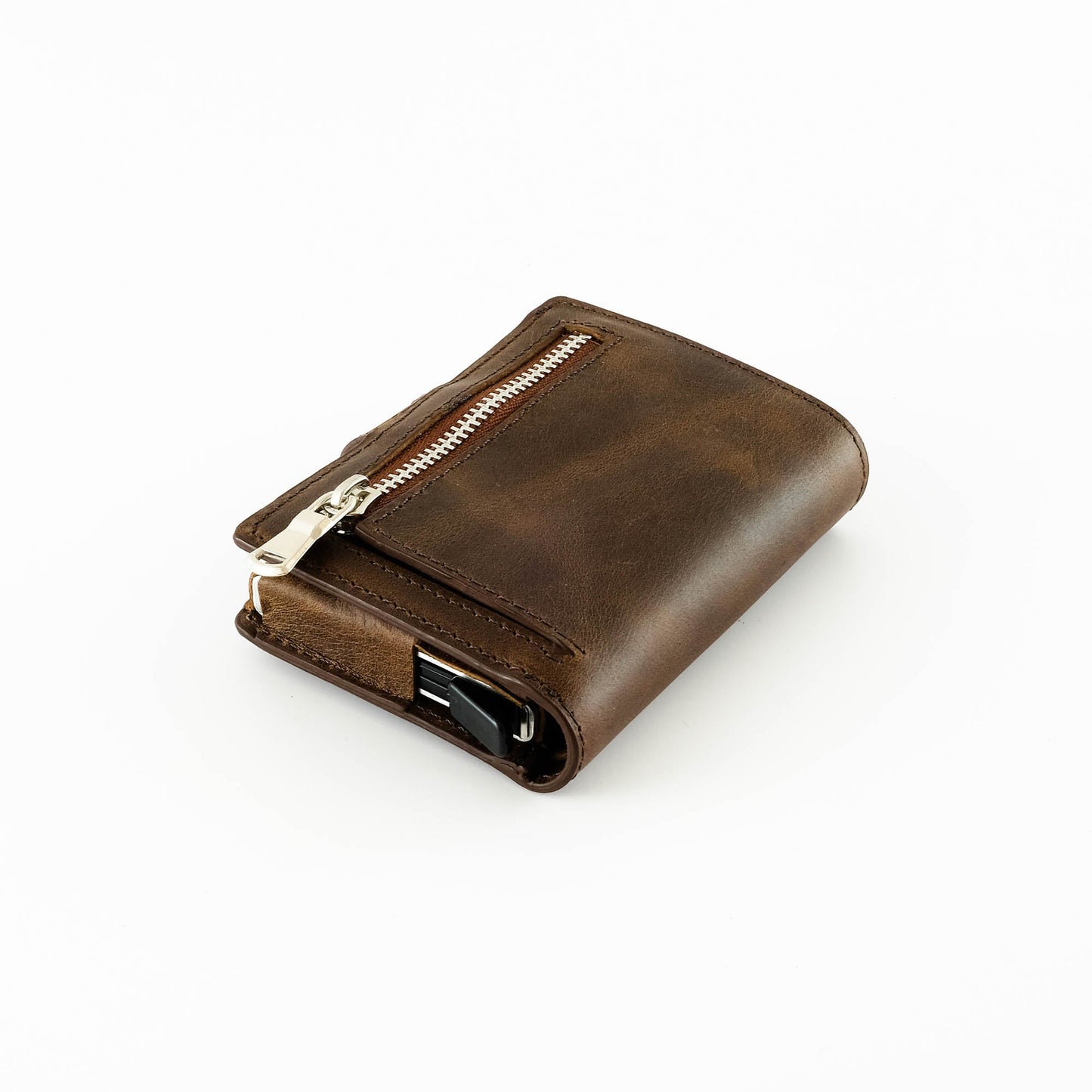 Orlando - Genuine Leather Pop-Up RFID Premium Cardholder