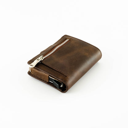 Orlando - Genuine Leather Pop-Up RFID Premium Cardholder