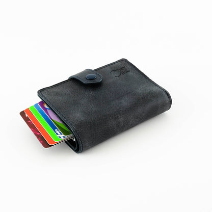 Orlando - Genuine Leather Pop-Up RFID Premium Cardholder