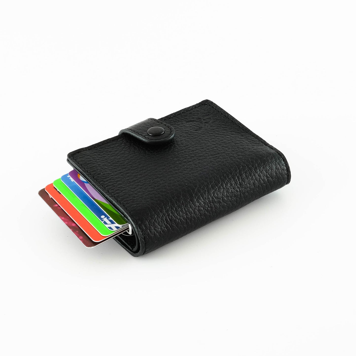 Orlando - Genuine Leather Pop-Up RFID Premium Cardholder