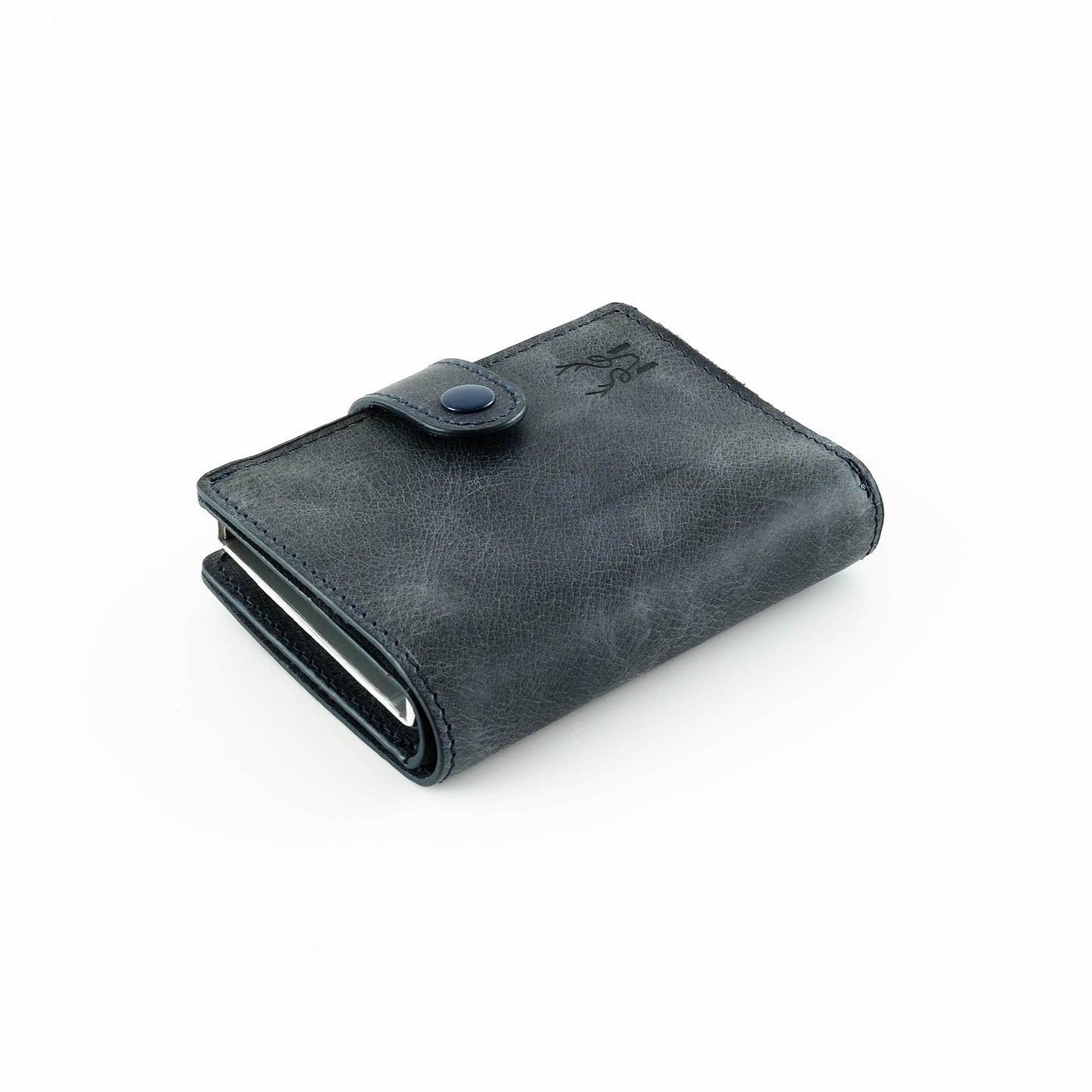 Orlando - Genuine Leather Pop-Up RFID Premium Cardholder