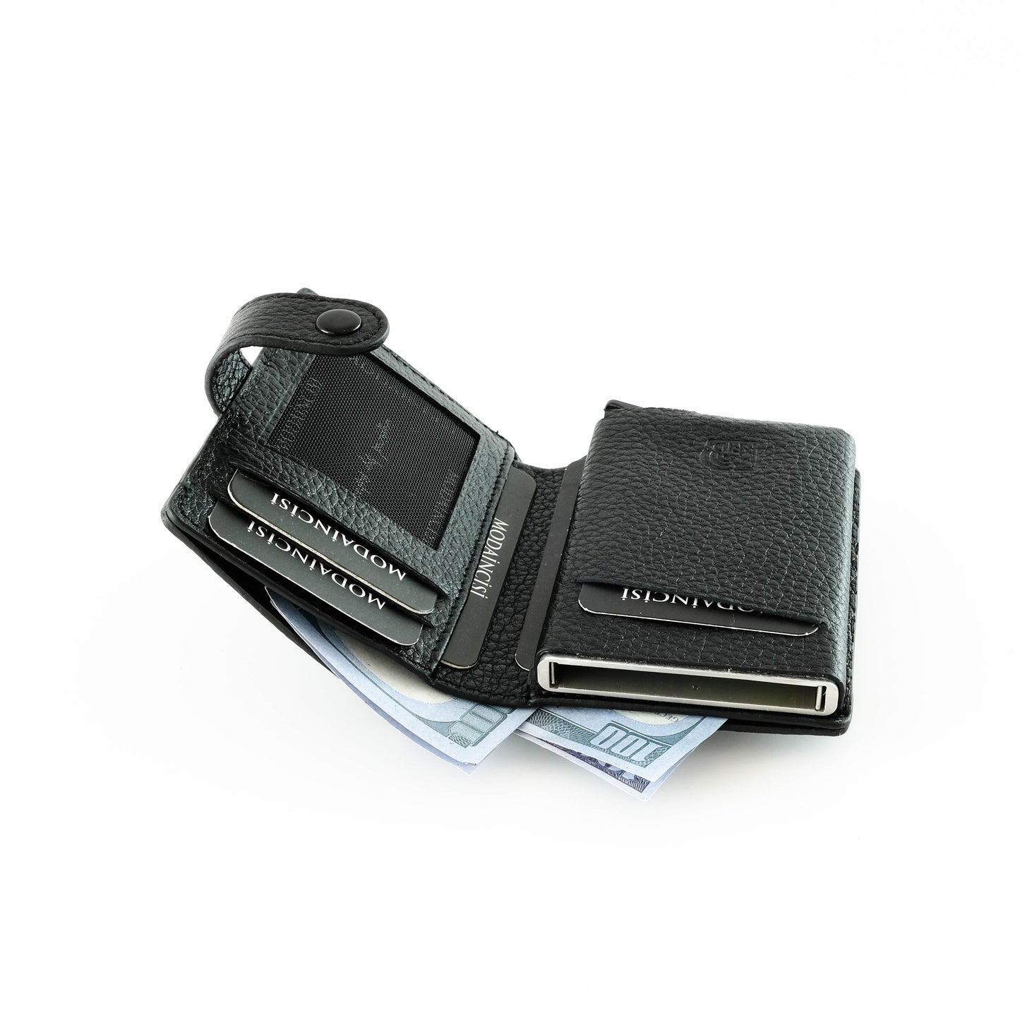 Orlando - Genuine Leather Pop-Up RFID Premium Cardholder