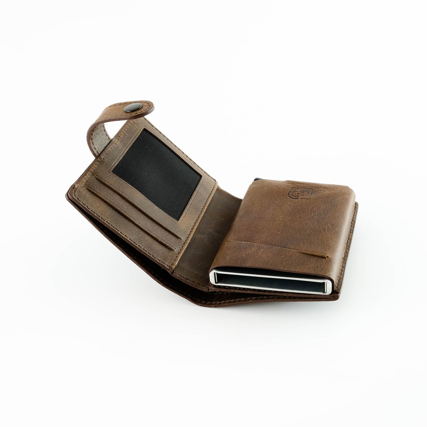 Orlando - Genuine Leather Pop-Up RFID Premium Cardholder