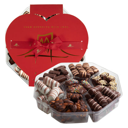 Chocolate Gift Basket Chocolate Gifts - Delicious Gourmet Chocolates (3 Pack), Dairy Free, Kosher.