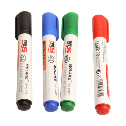 White Board Dry Erase Markers with Eraser Set