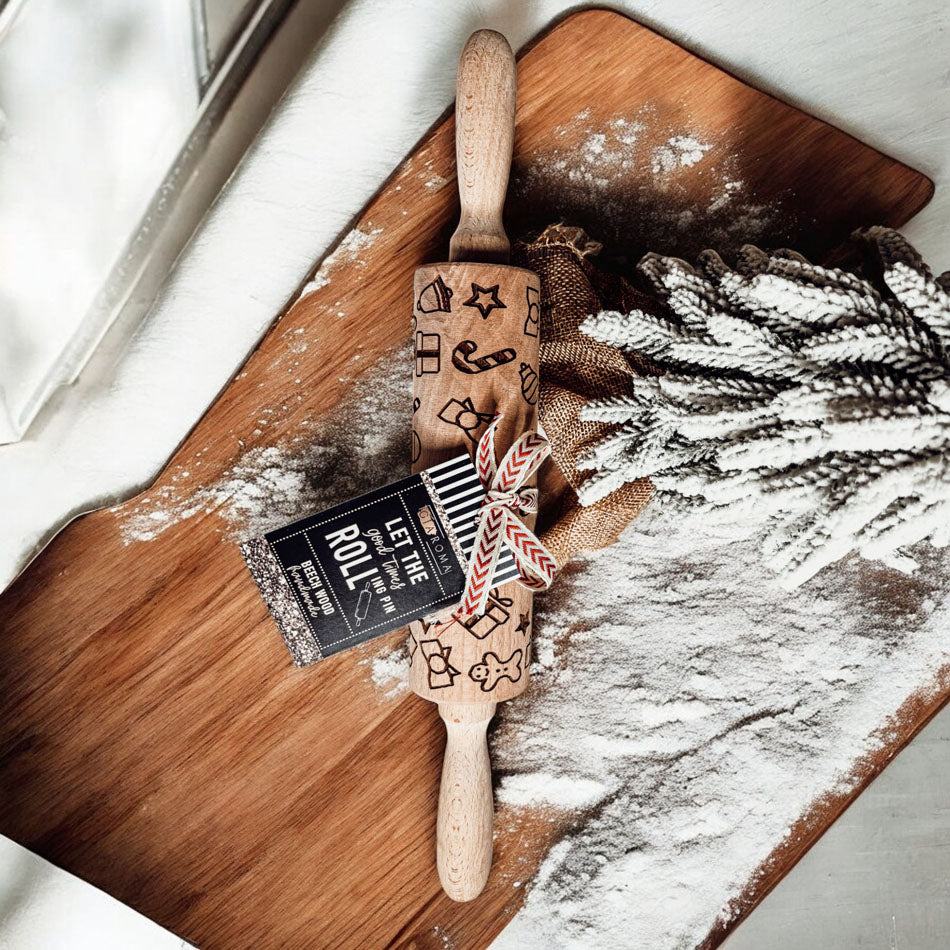 Christmas Rolling Pin Set