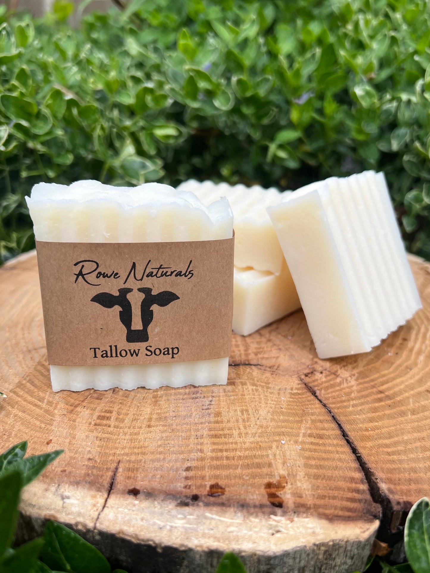 100% Grass-Fed Tallow Bar Soap