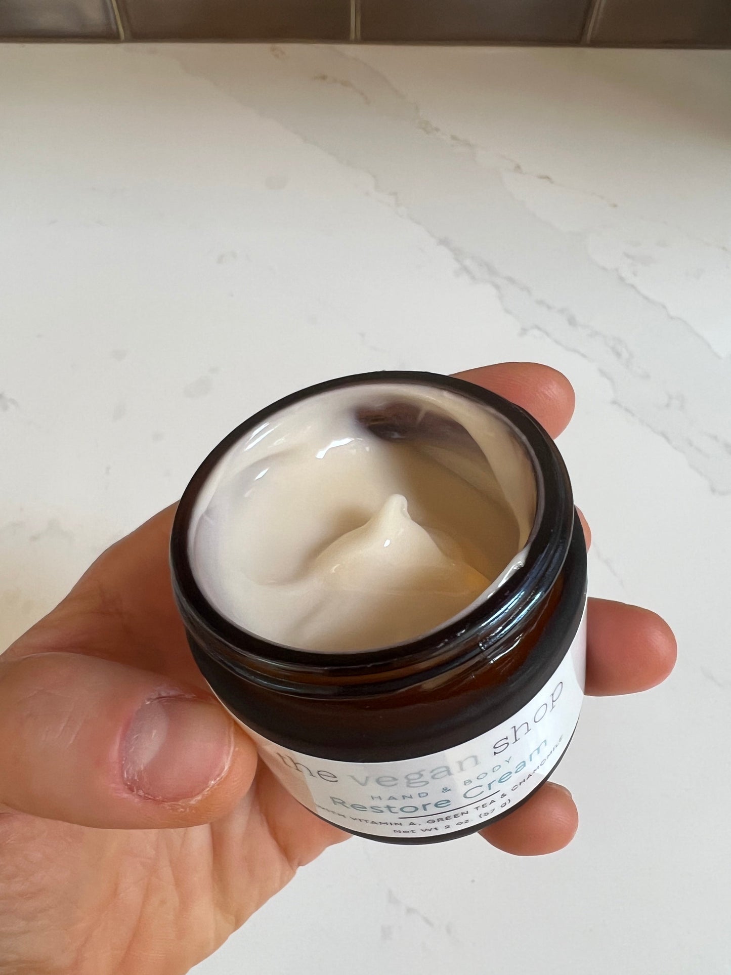 Hand & Body Restore Cream - The Vegan Shop