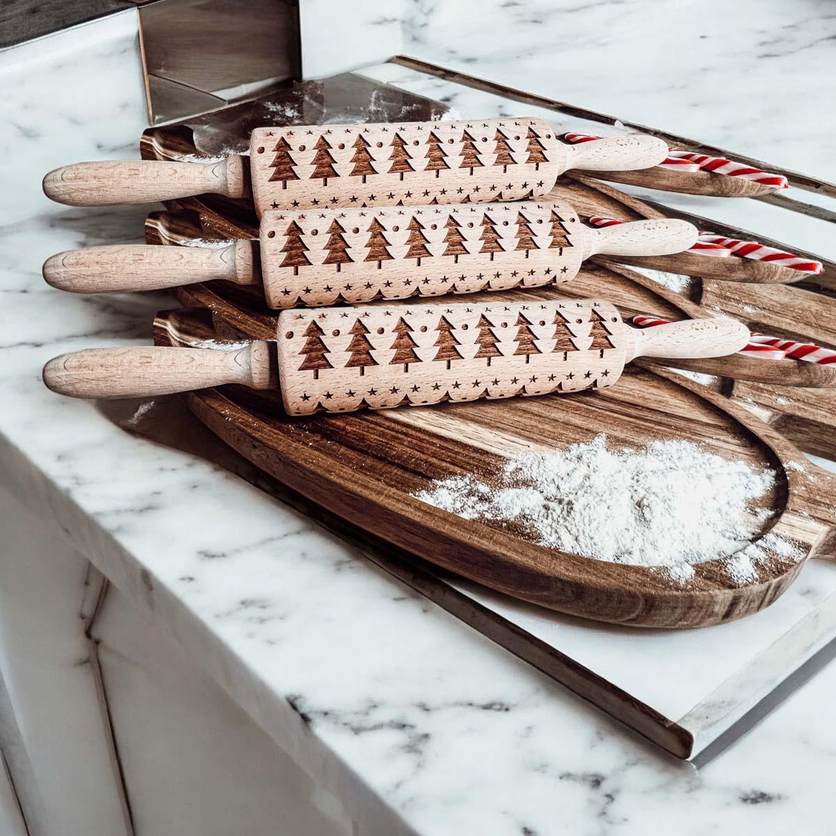 Christmas Rolling Pin Set