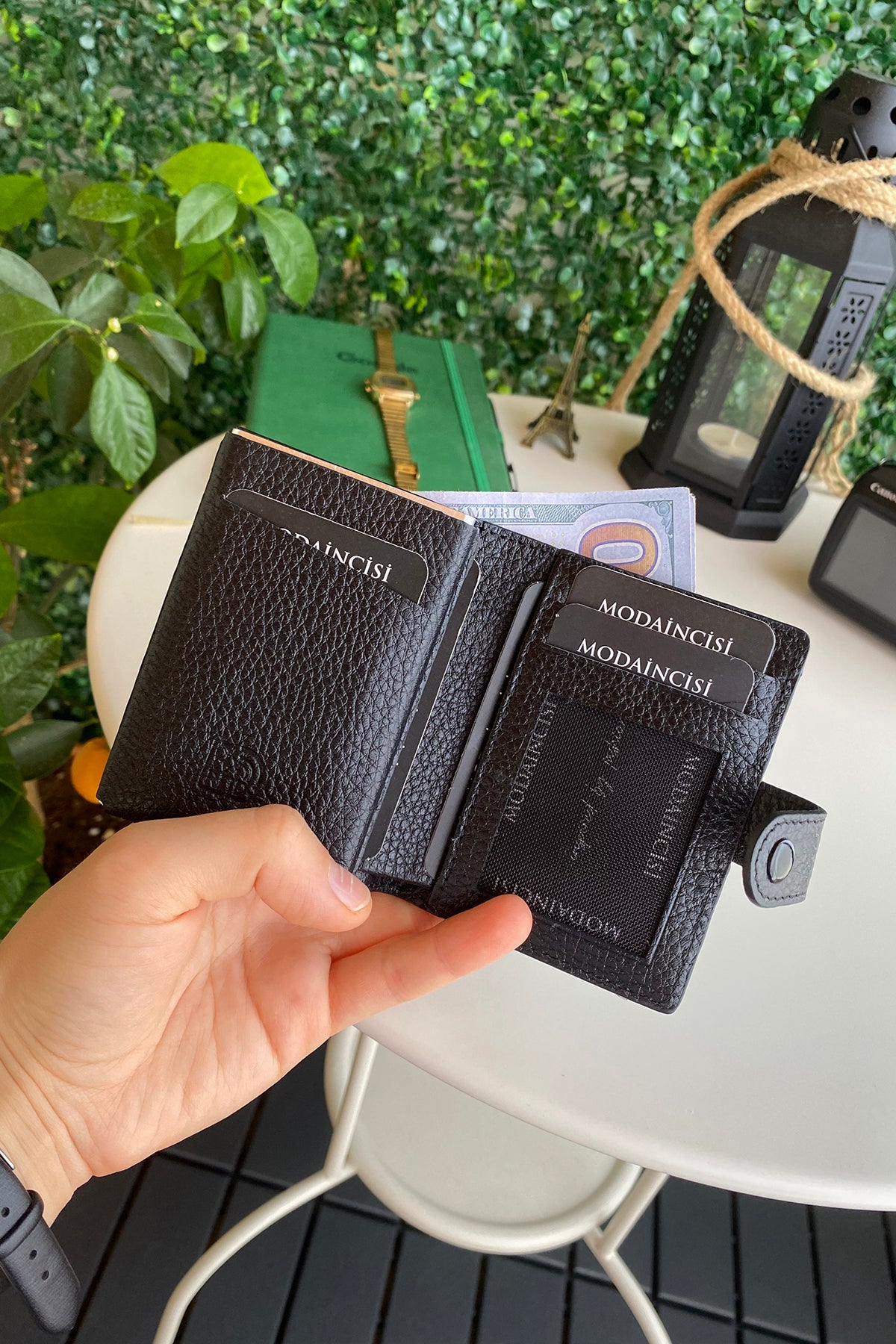 Orlando - Genuine Leather Pop-Up RFID Premium Cardholder