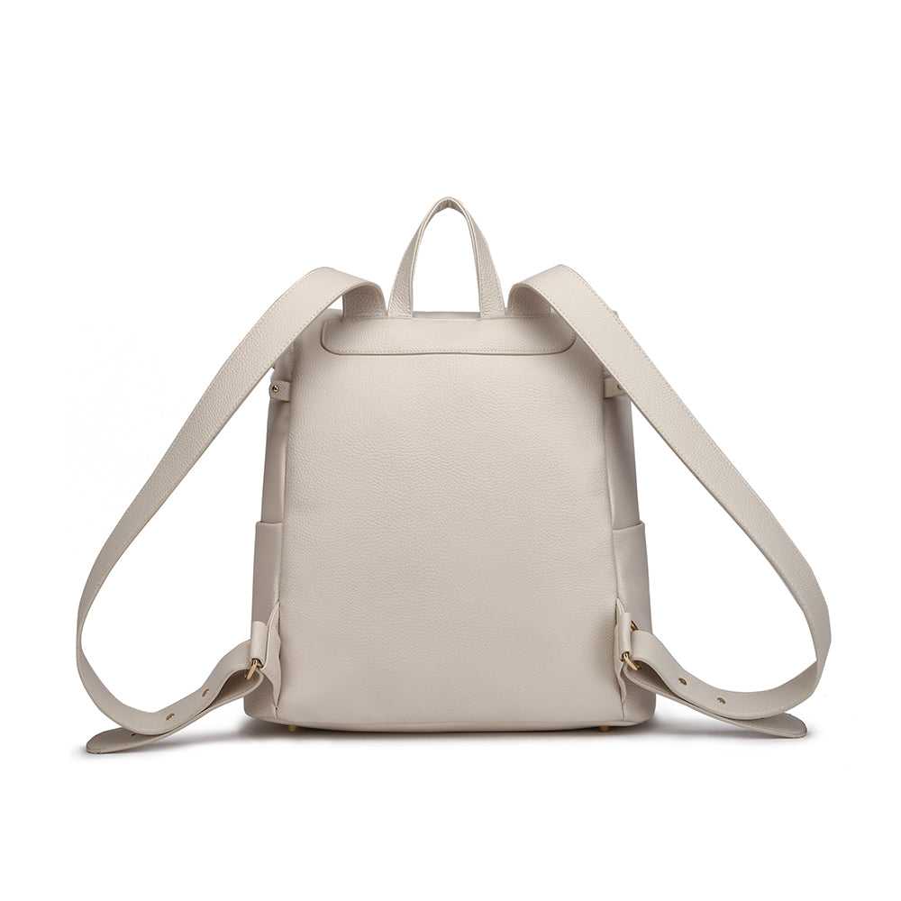 Monaco Diaper Bag | Pearl White