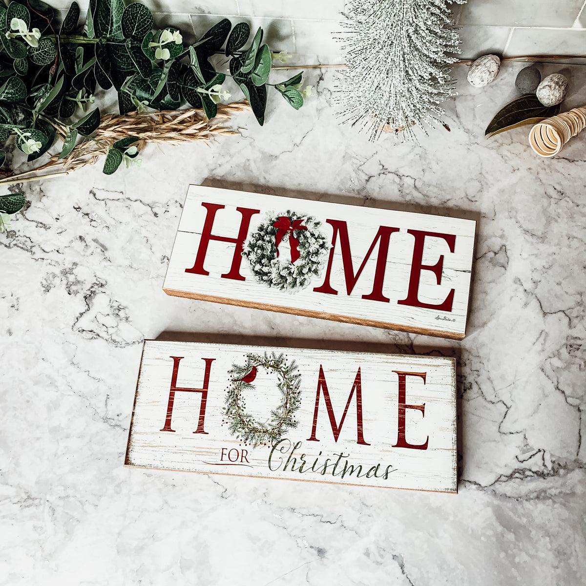 Home for Christmas Sign