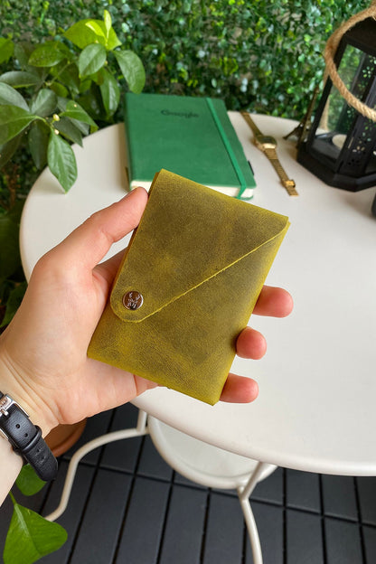 Vista - Genuine Leather Folding Wallet