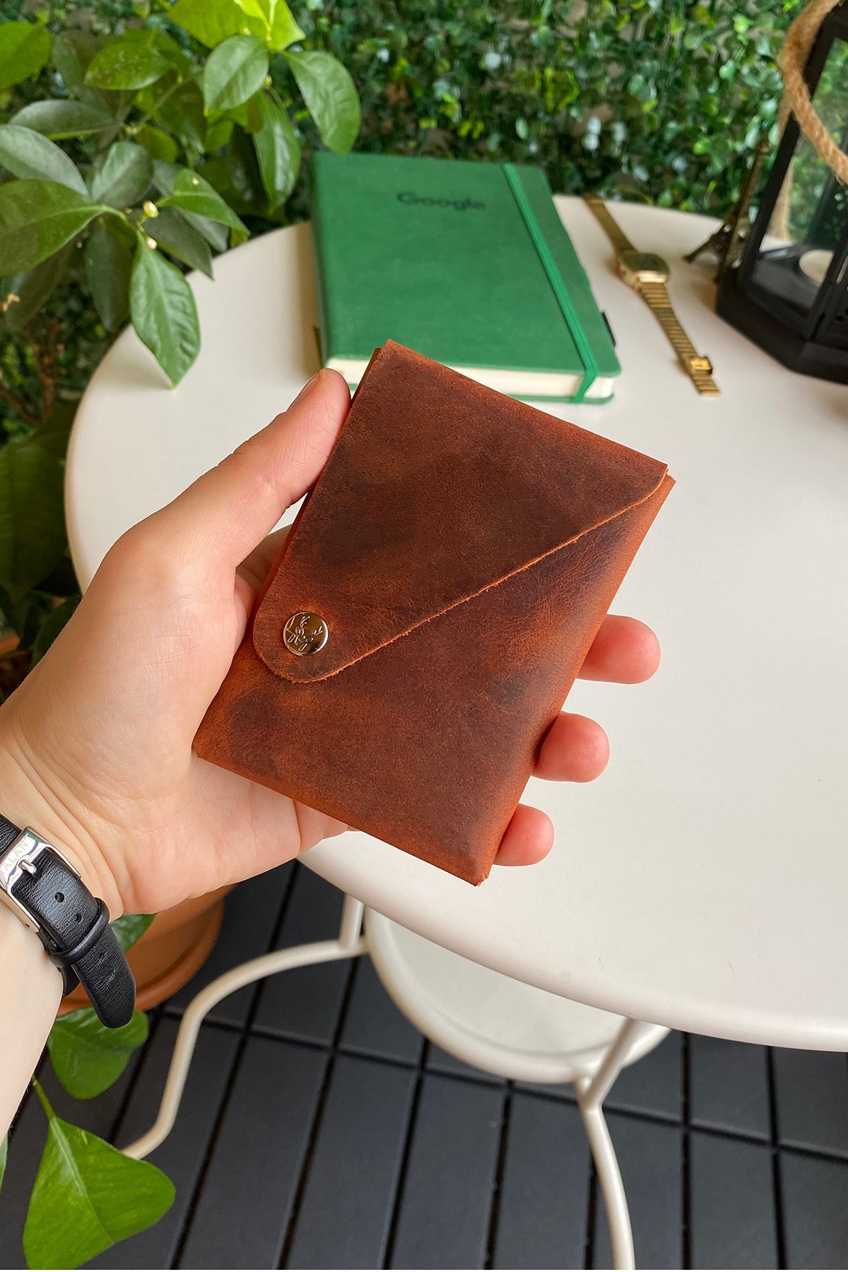 Vista - Genuine Leather Folding Wallet