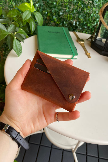 Vista - Genuine Leather Folding Wallet