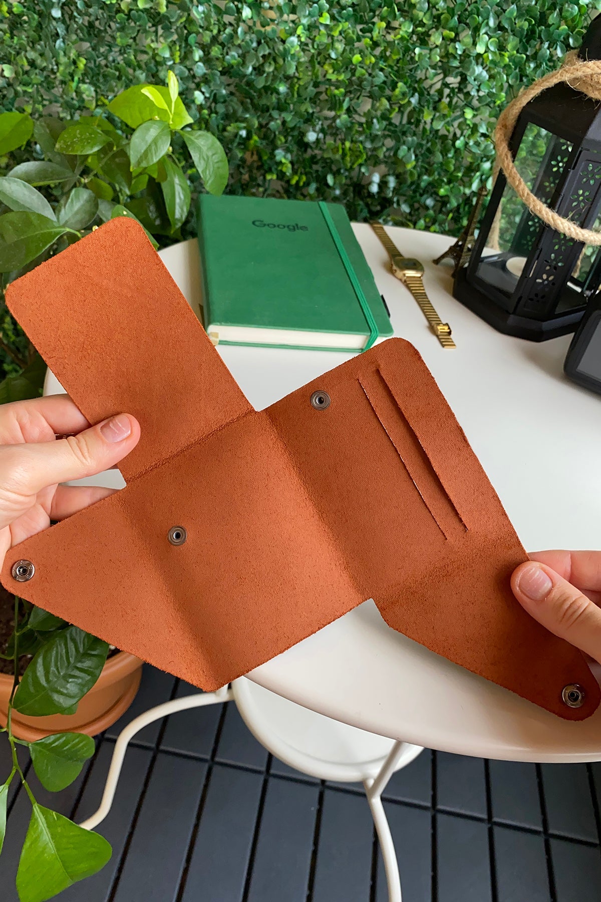 Vista - Genuine Leather Folding Wallet