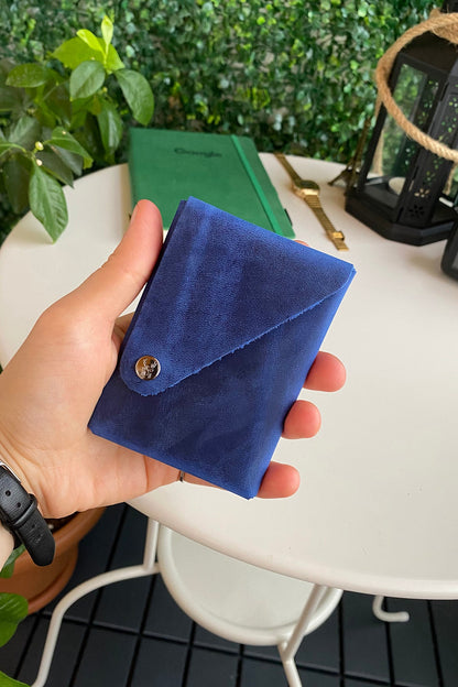 Vista - Genuine Leather Folding Wallet