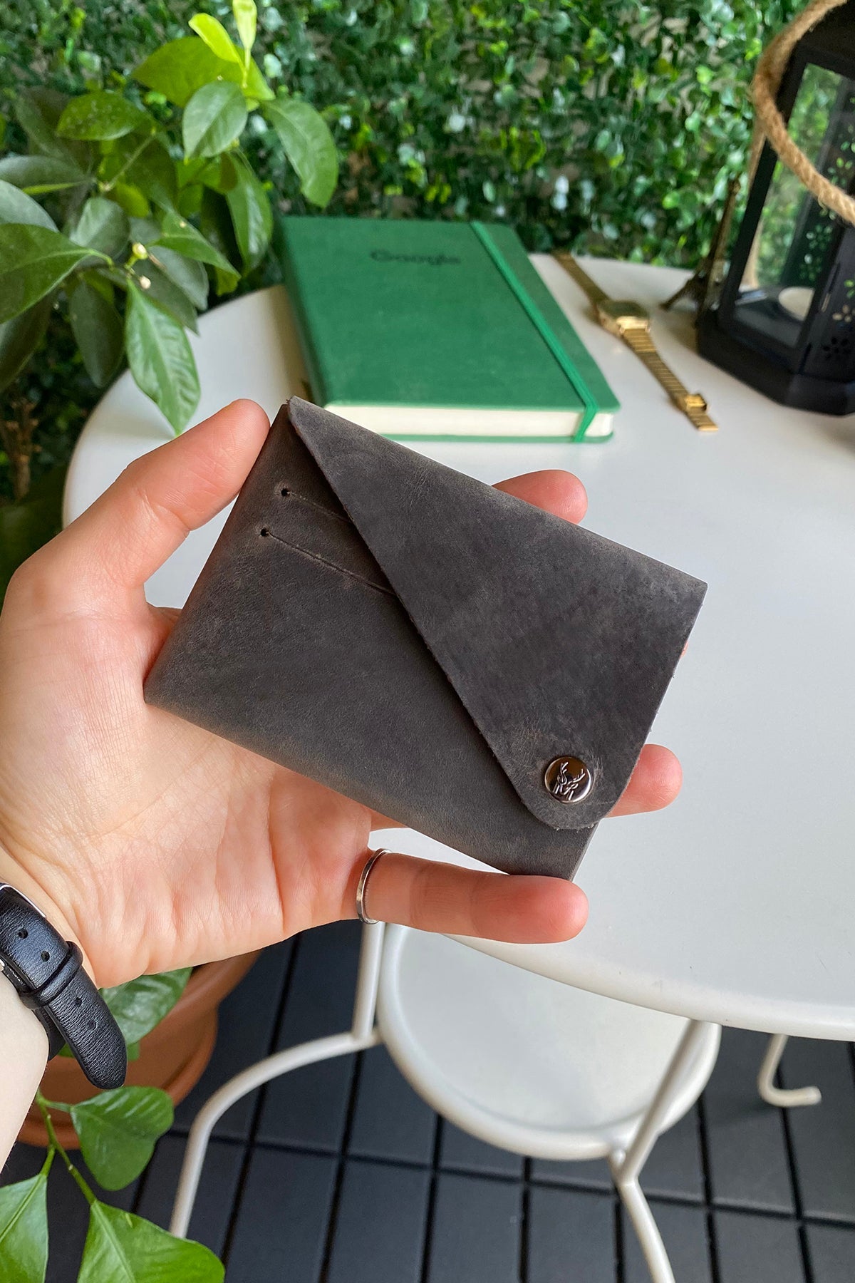 Vista - Genuine Leather Folding Wallet