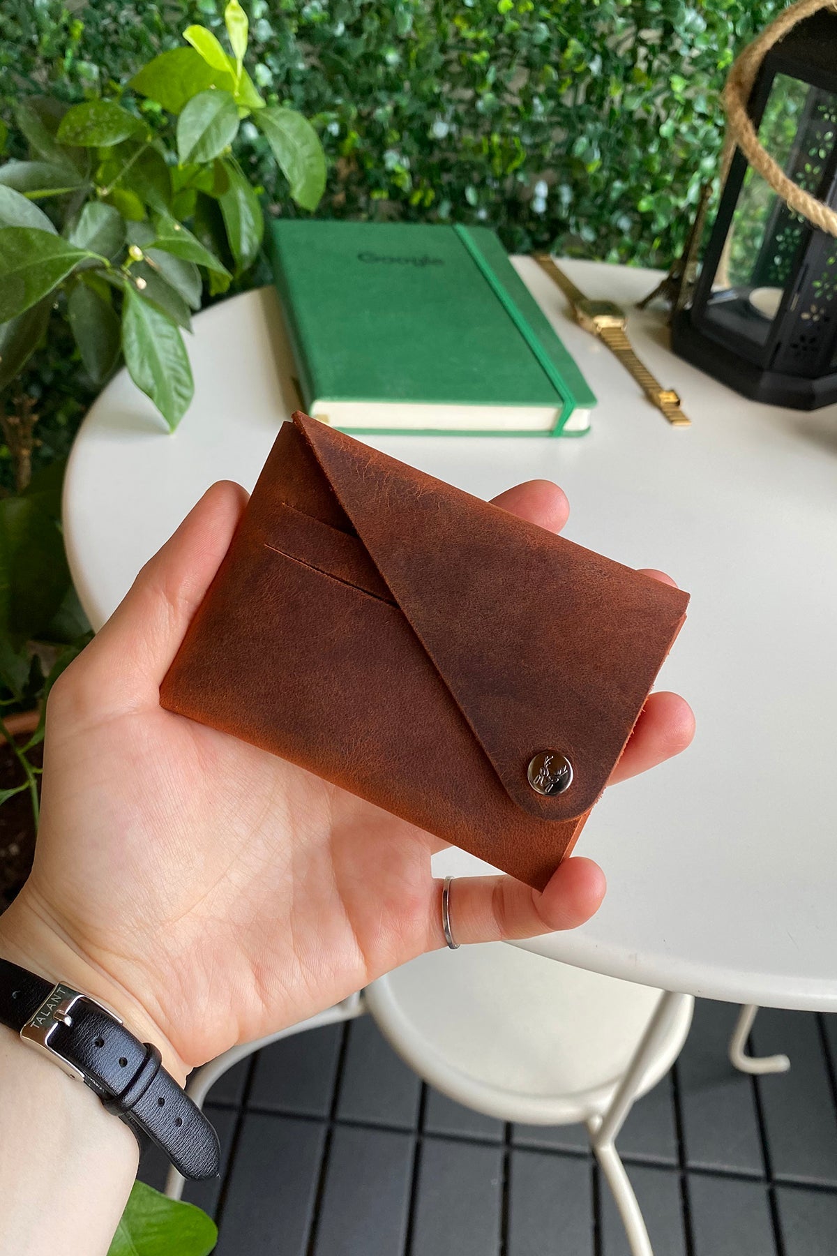 Vista - Genuine Leather Folding Wallet