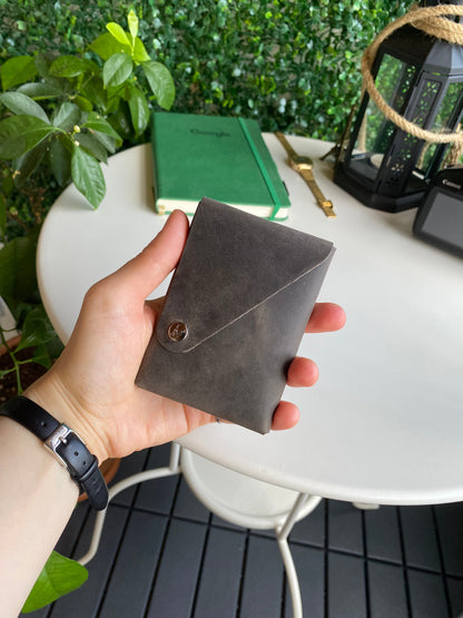 Vista - Genuine Leather Folding Wallet