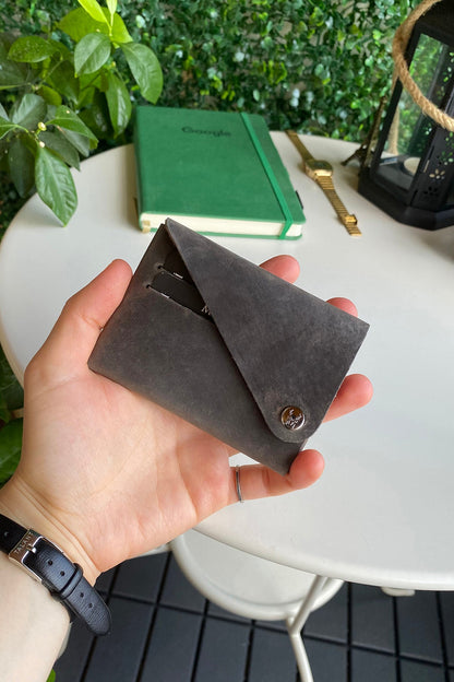 Vista - Genuine Leather Folding Wallet