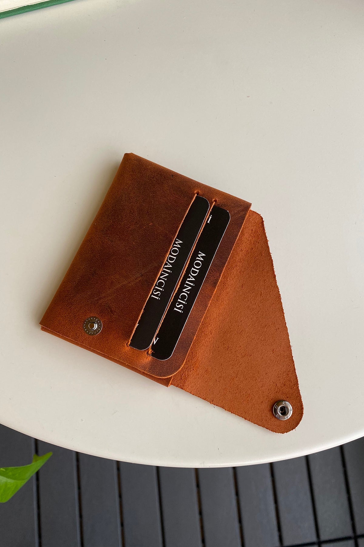 Vista - Genuine Leather Folding Wallet