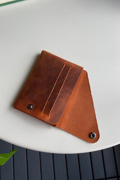 Vista - Genuine Leather Folding Wallet