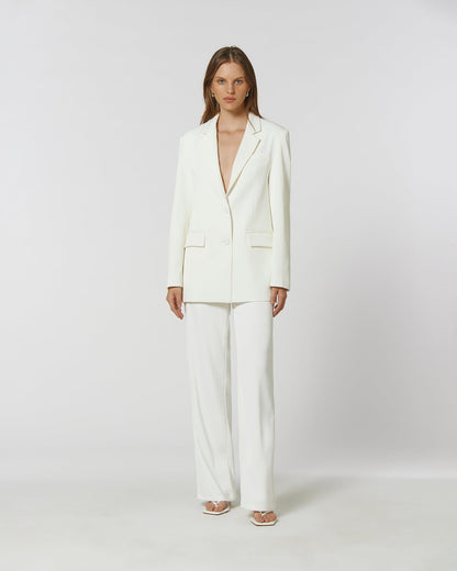 Joslyn Blazer Ivory