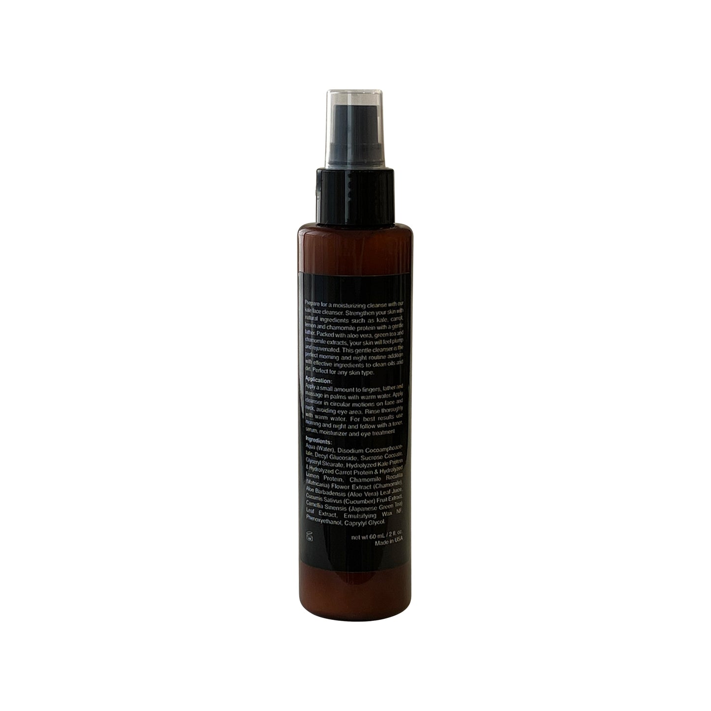 Kale Face Cleanser - The Vegan Shop