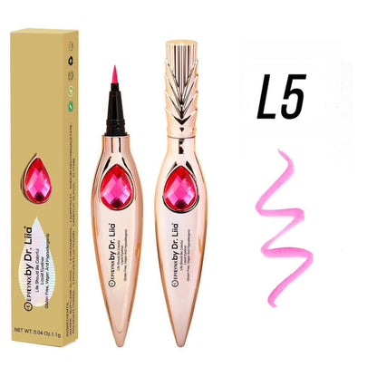 Gem Liquid Eyeliner with a Precision Tip