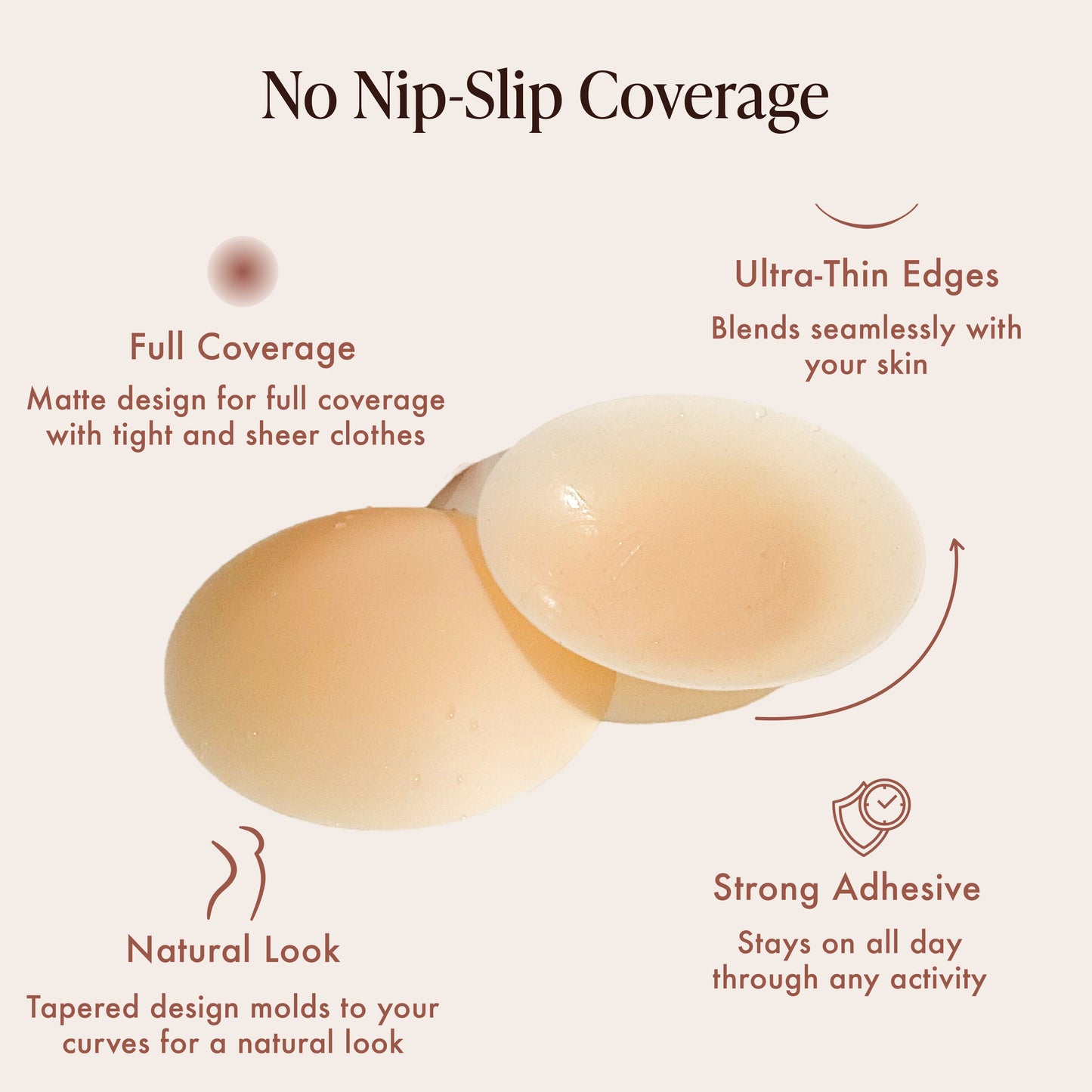 Adhesive Nipple Covers