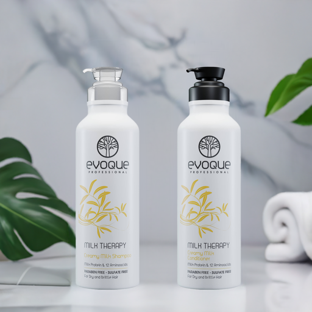 Milky Shampoo Bundle: 1L  -15% OFF