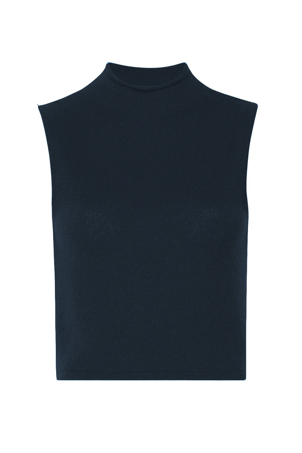 Mock-neck Tank