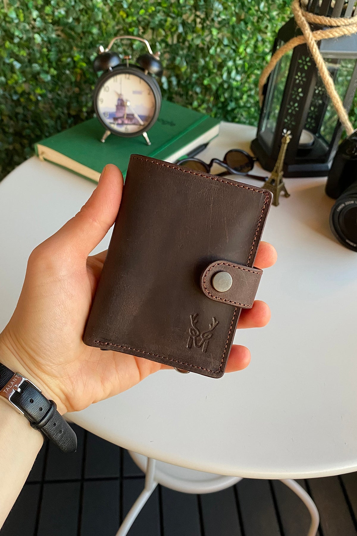 Orlando - Genuine Leather Pop-Up RFID Premium Cardholder