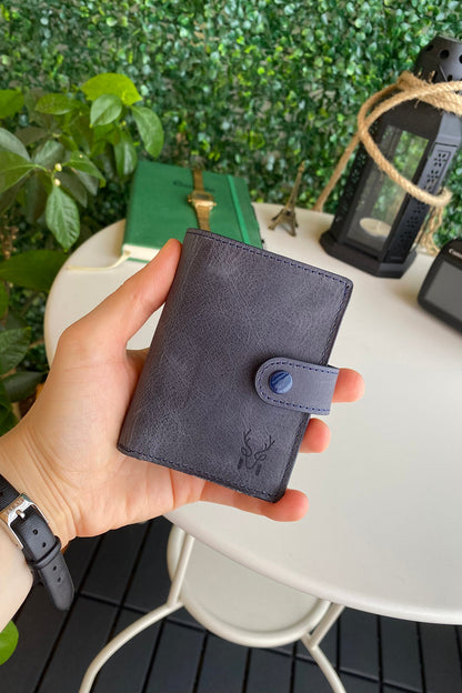 Orlando - Genuine Leather Pop-Up RFID Premium Cardholder