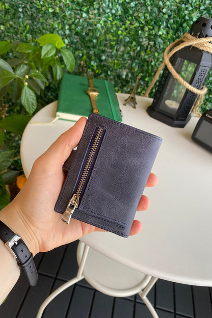 Orlando - Genuine Leather Pop-Up RFID Premium Cardholder