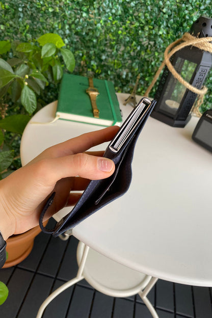 Orlando - Genuine Leather Pop-Up RFID Premium Cardholder