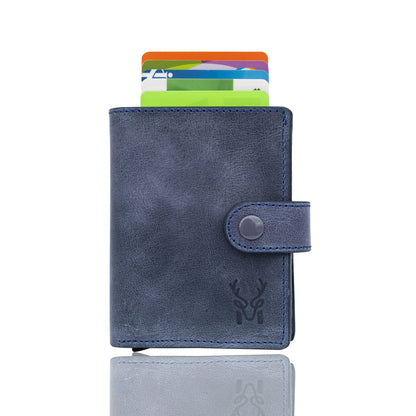 Orlando - Genuine Leather Pop-Up RFID Premium Cardholder