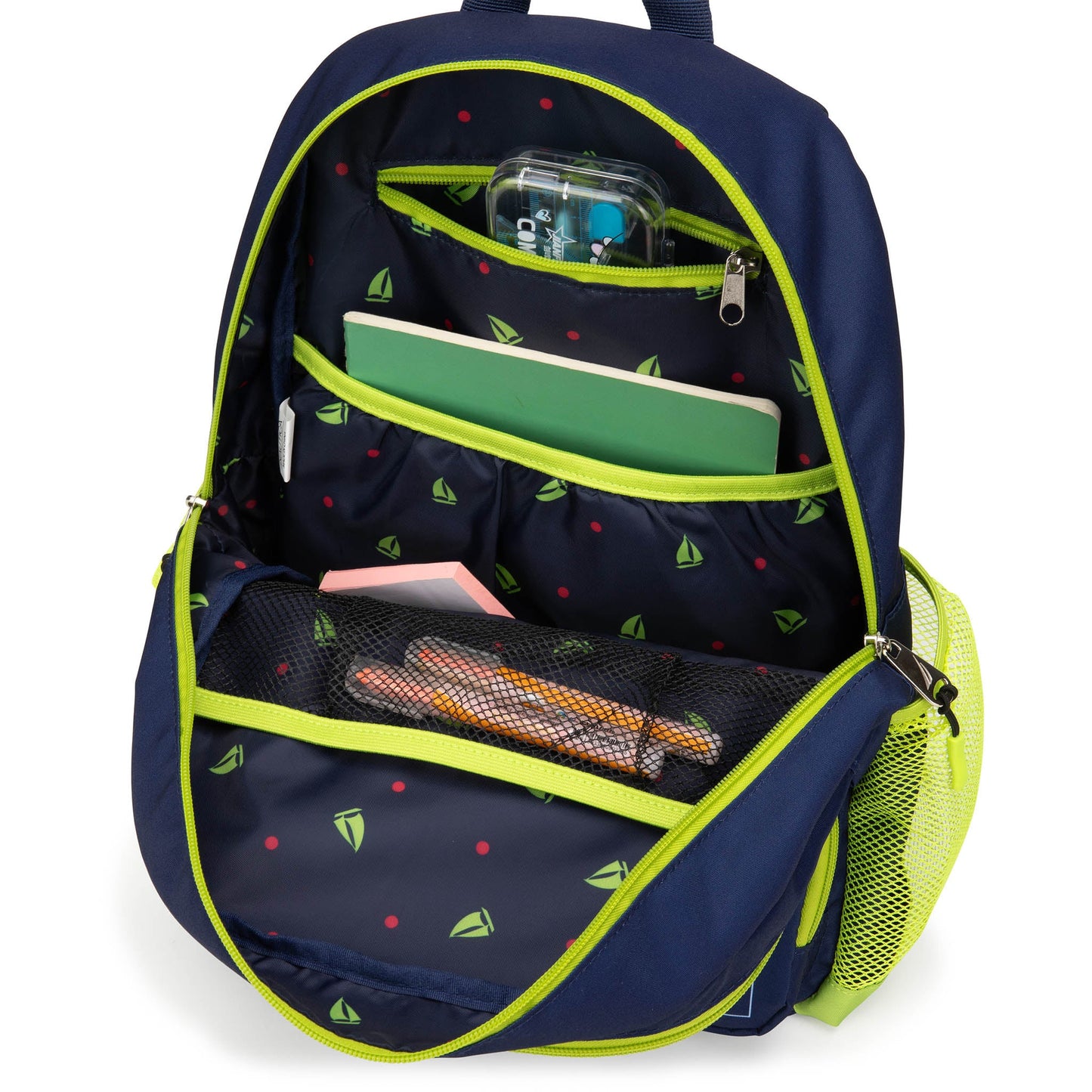 Kids Backpack for School | Flags | 16" Tall