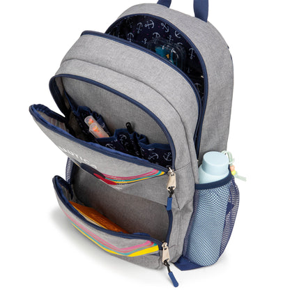 Kids Backpack for School | Hearts | 16" Tall