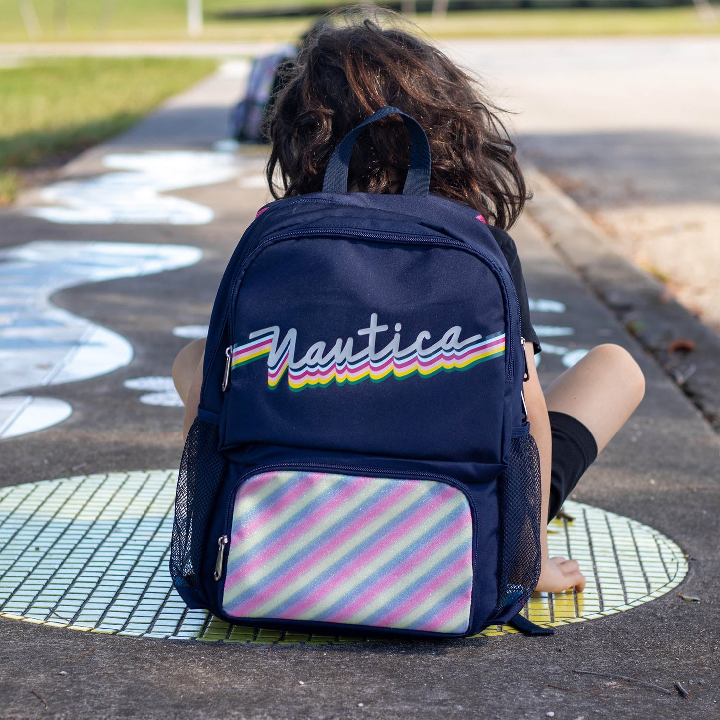 Kids Backpack for School | Graffiti | 16" Tall