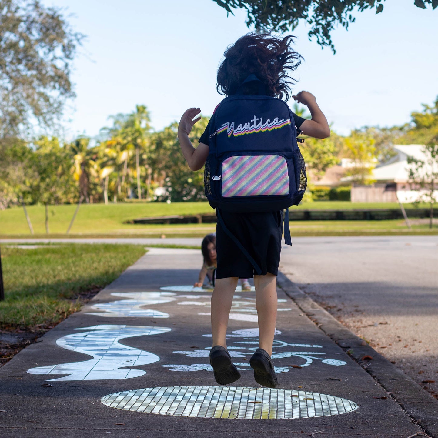 Kids Backpack for School | Graffiti | 16" Tall