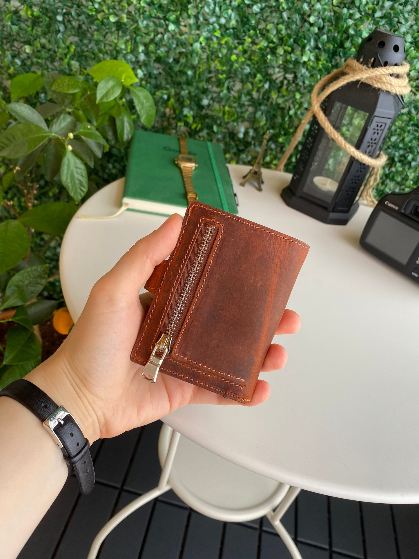 Orlando - Genuine Leather Pop-Up RFID Premium Cardholder