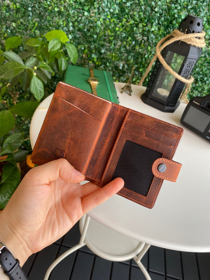 Orlando - Genuine Leather Pop-Up RFID Premium Cardholder